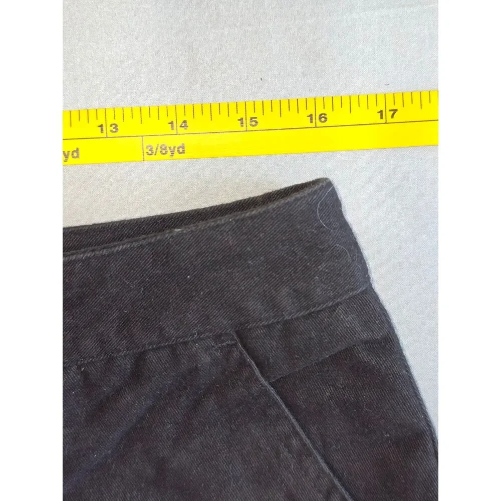 Z. Cavaricci Chino Shorts - Black - Size 31 Waist - Picture 2 of 12